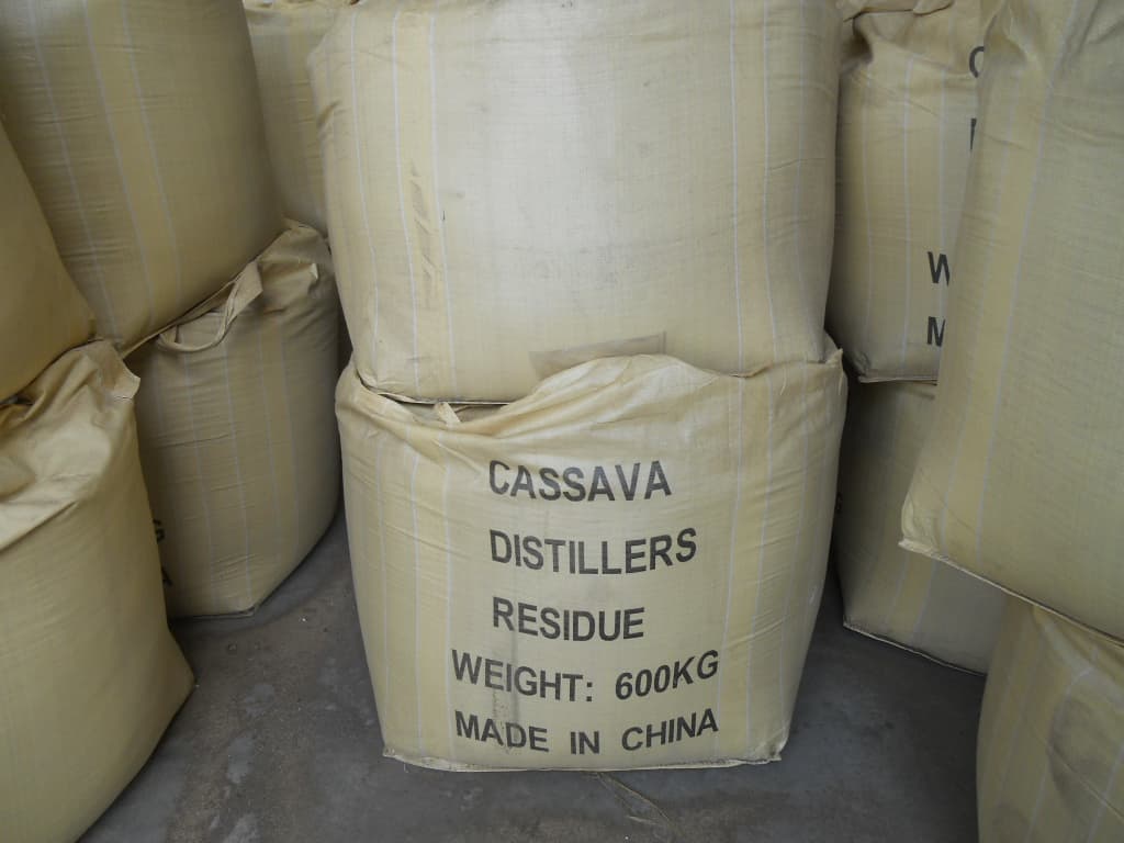 tapioca distiller residue powder